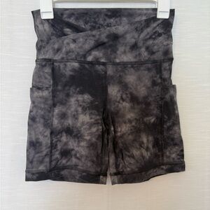 Glowmode Women's Active Tie-Dye Shorts